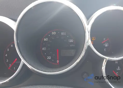 2008 Toyota Matrix z USA, uszkodzony, nr VIN 2T1KR32E58C694338